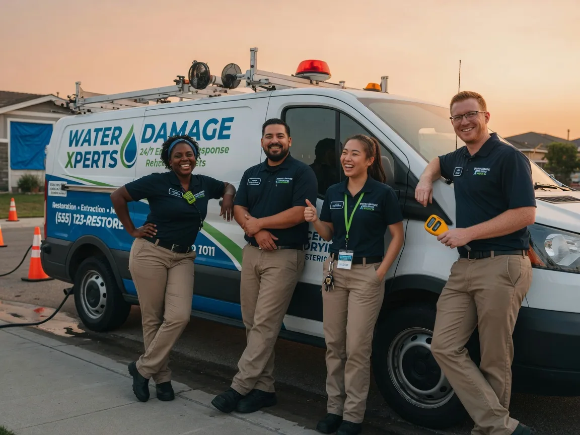 Water Damage Repair company in Sarona, WI